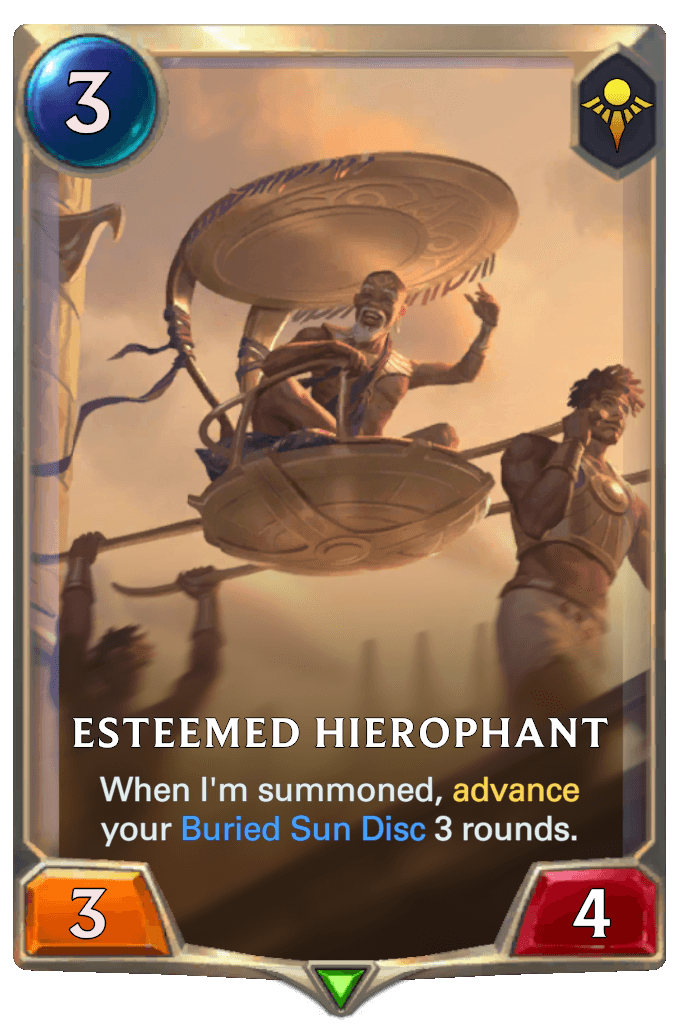 Esteemed Hierophant