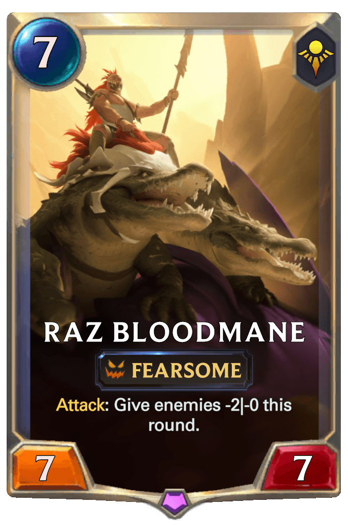 Raz Bloodmane