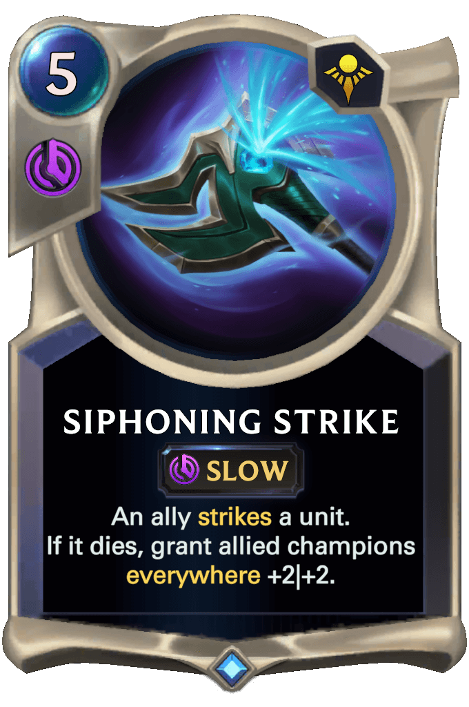 Siphoning Strike