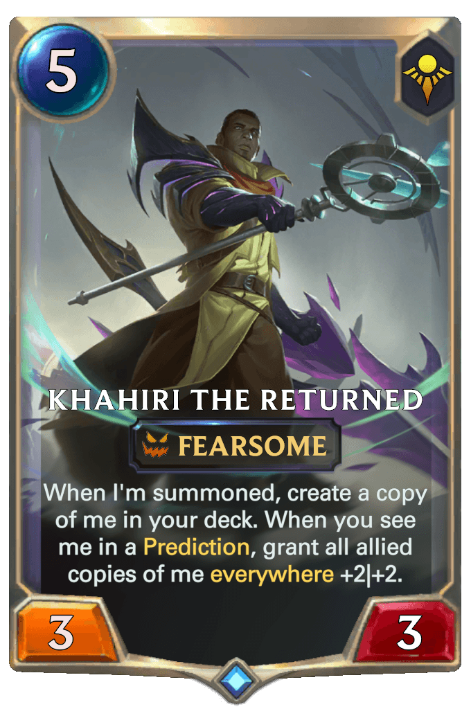 Khahiri the Returned