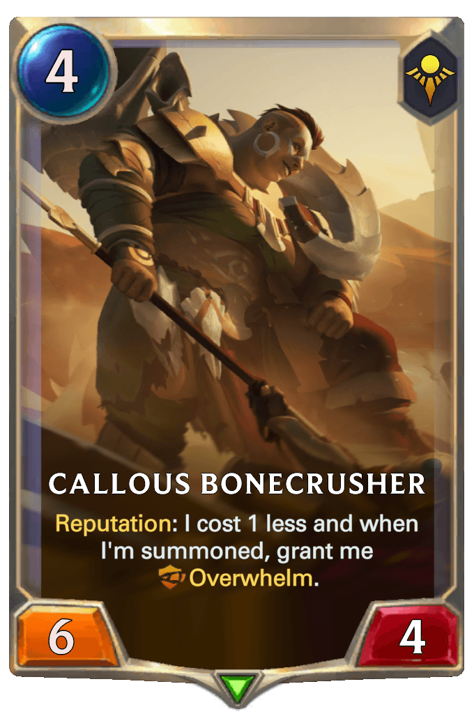 Callous Bonecrusher