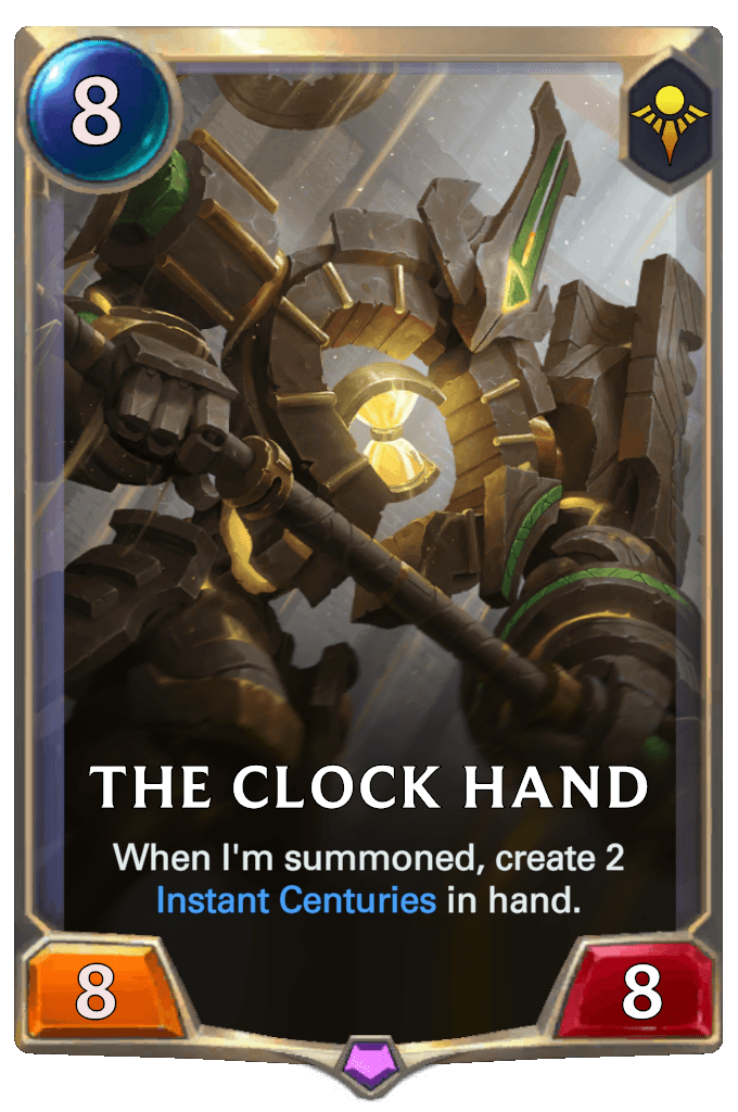 The Clock Hand