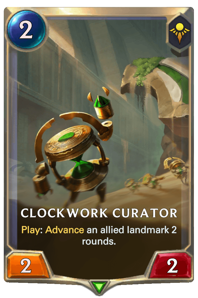 Clockwork Curator