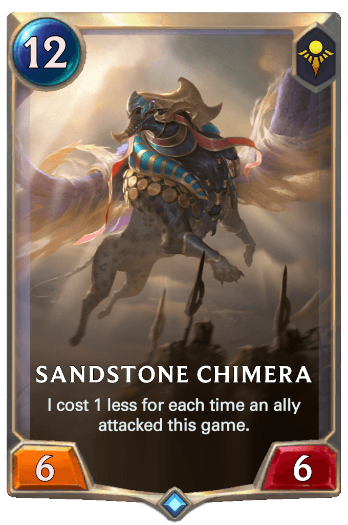 Sandstone Chimera