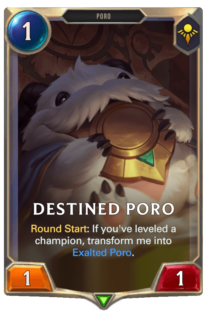 Destined Poro