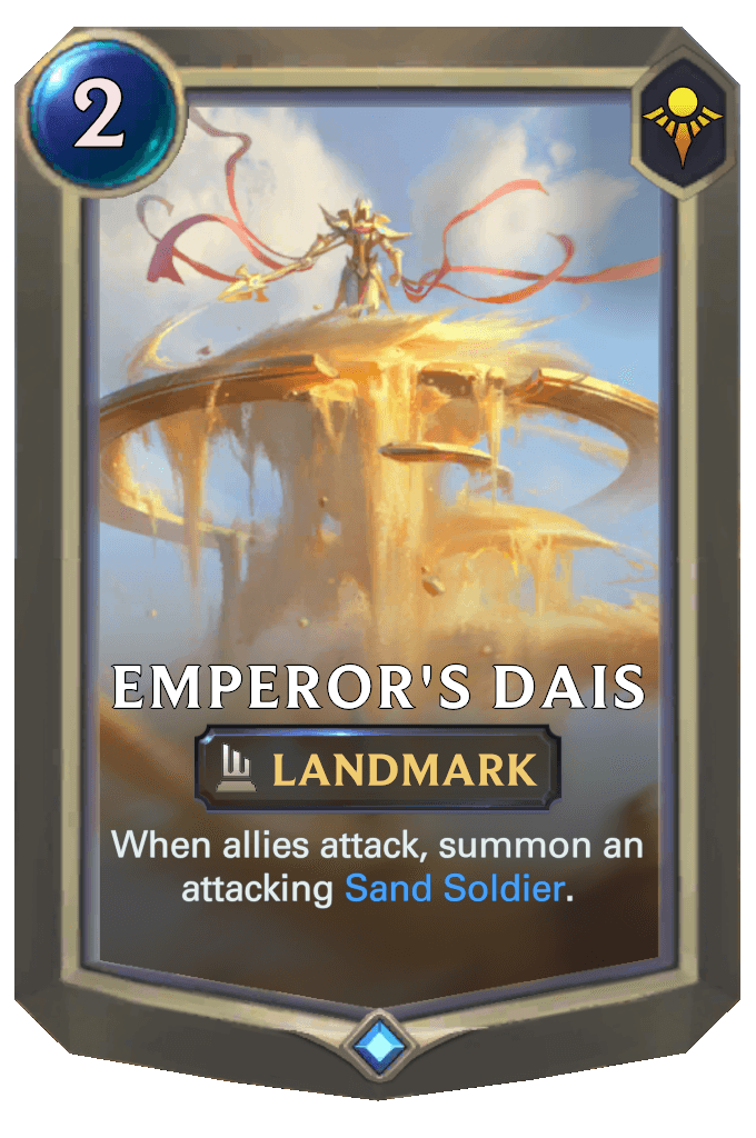 Emperor's Dais