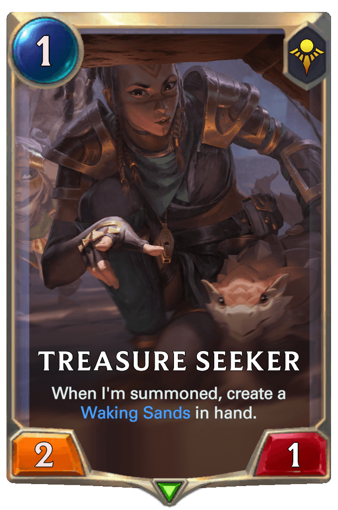 Treasure Seeker