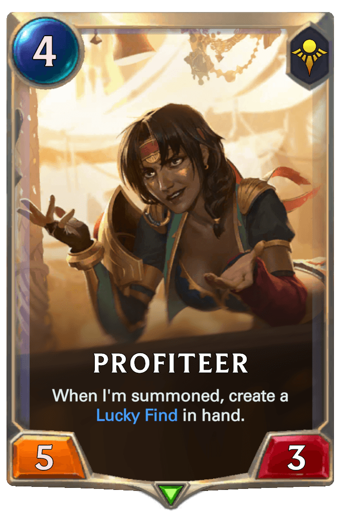 Profiteer