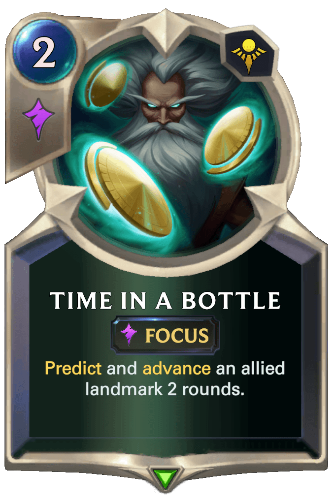 Time in a Bottle