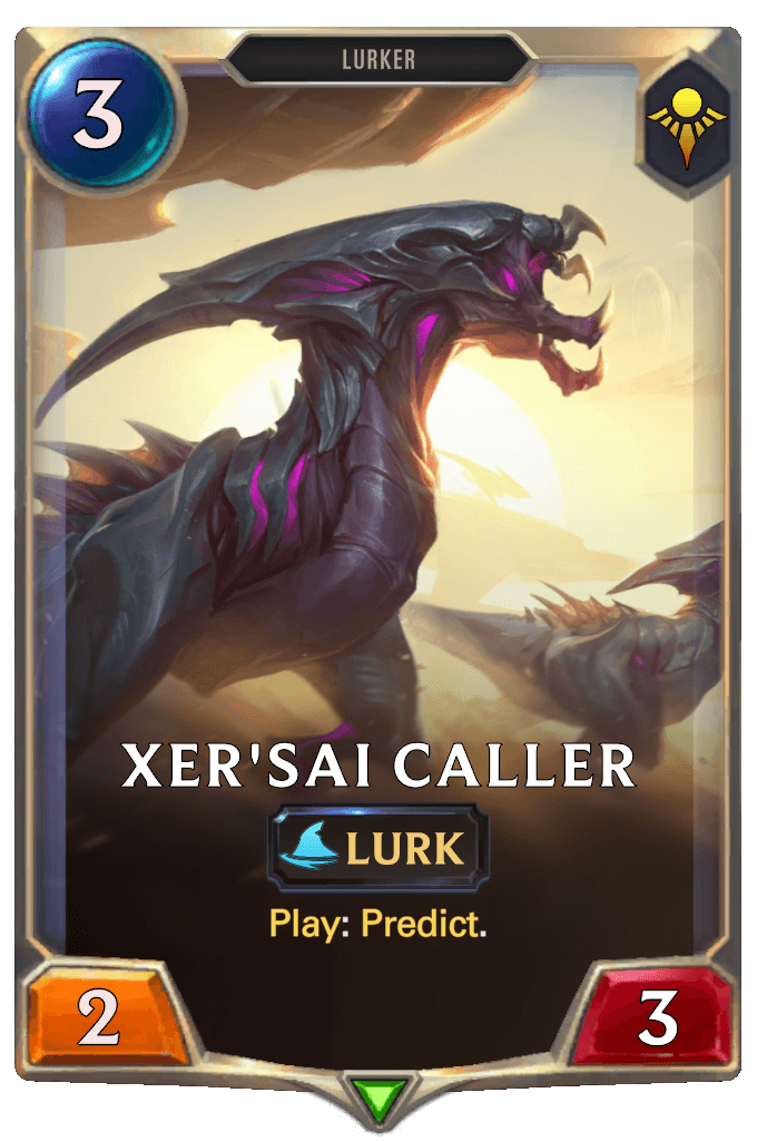 Xer'sai Caller