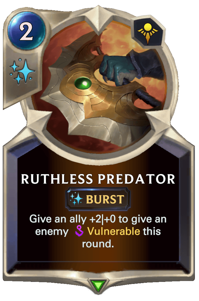 Ruthless Predator