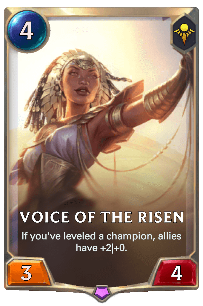 Voice of the Risen