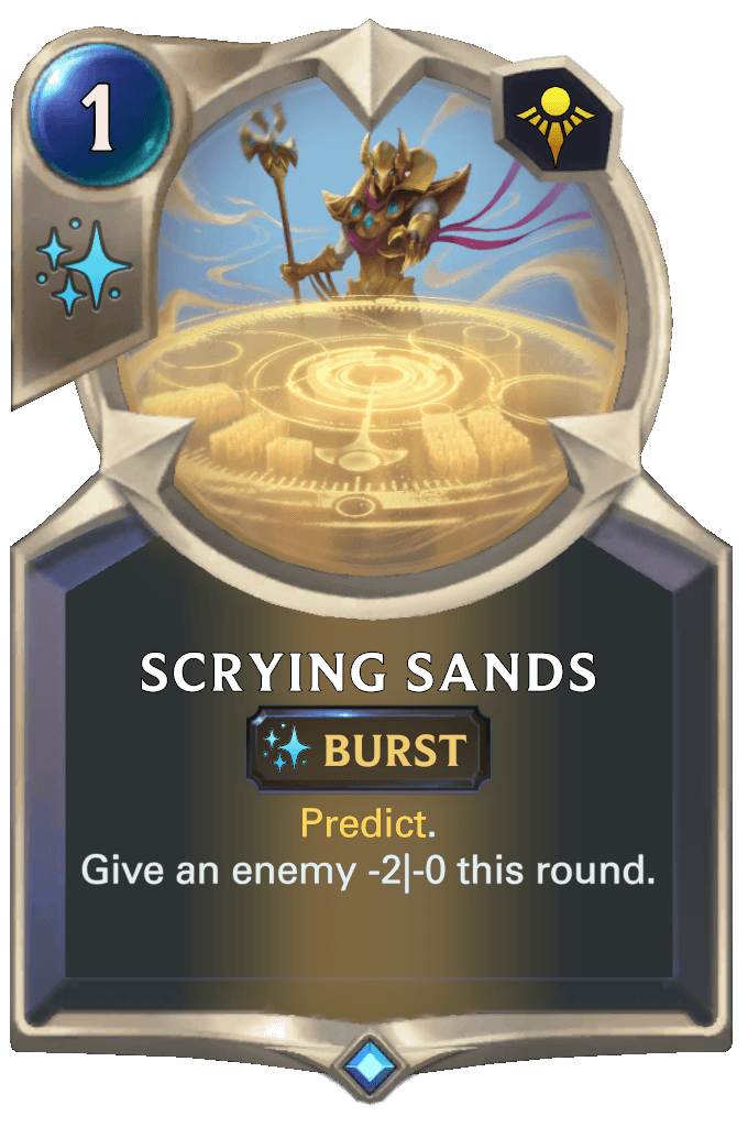 Scrying Sands