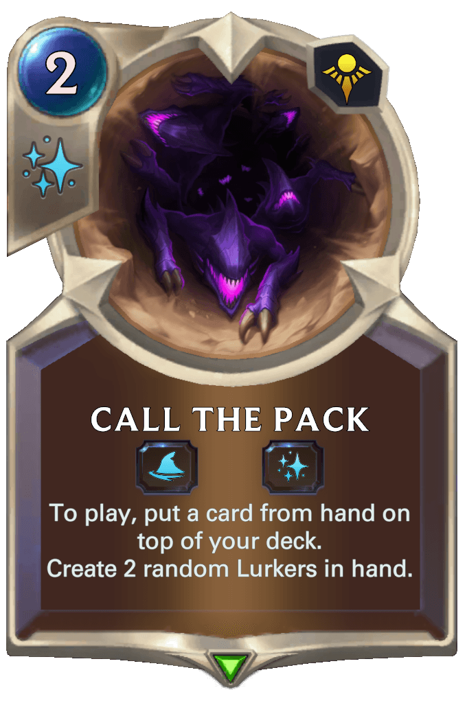 Call the Pack