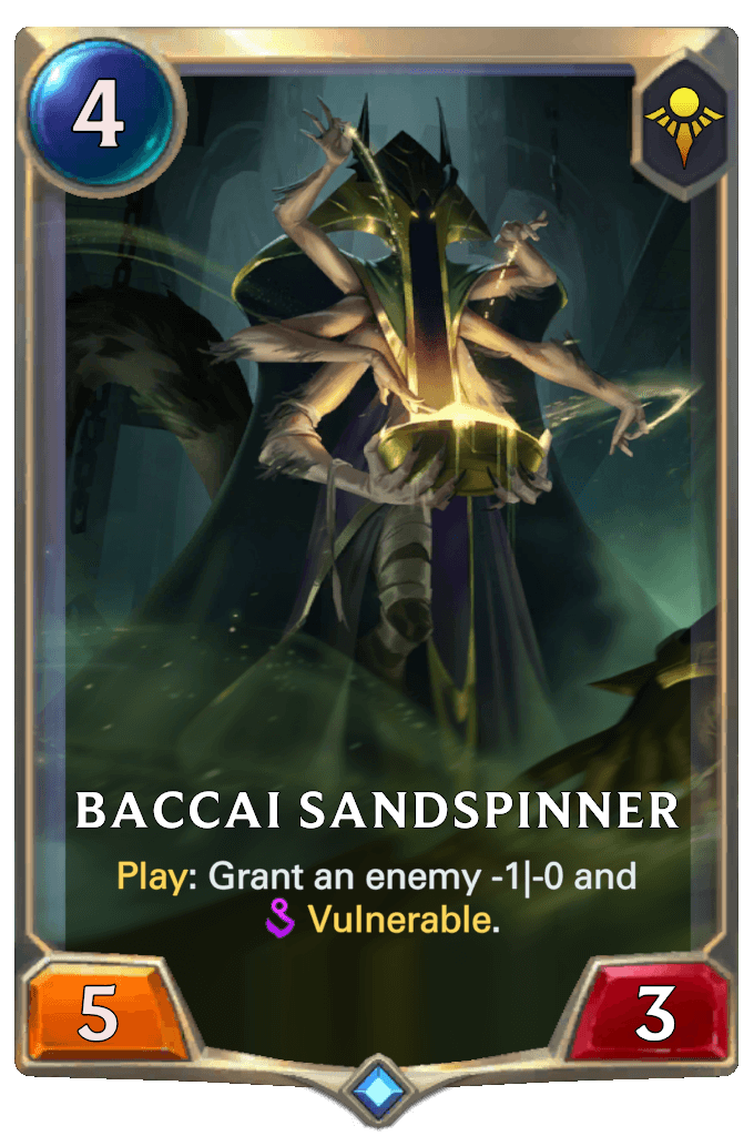Baccai Sandspinner