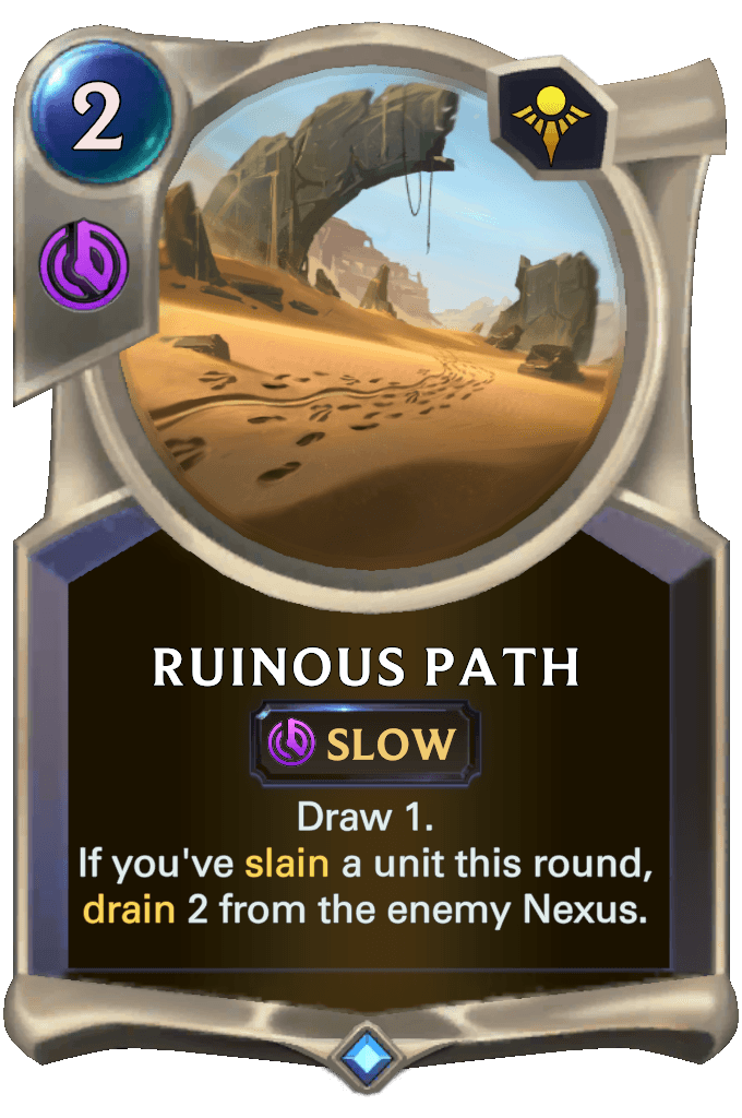 Ruinous Path