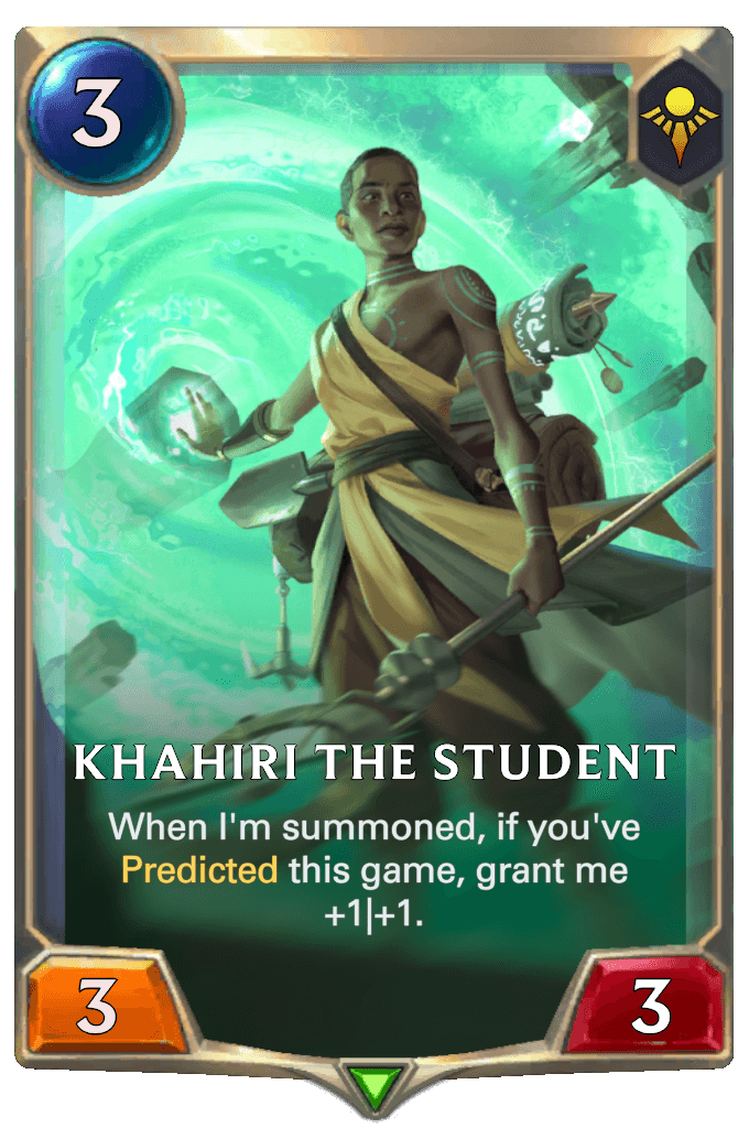 Khahiri the Student