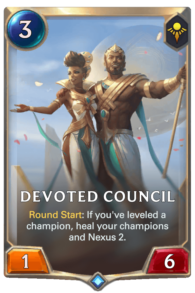 Devoted Council