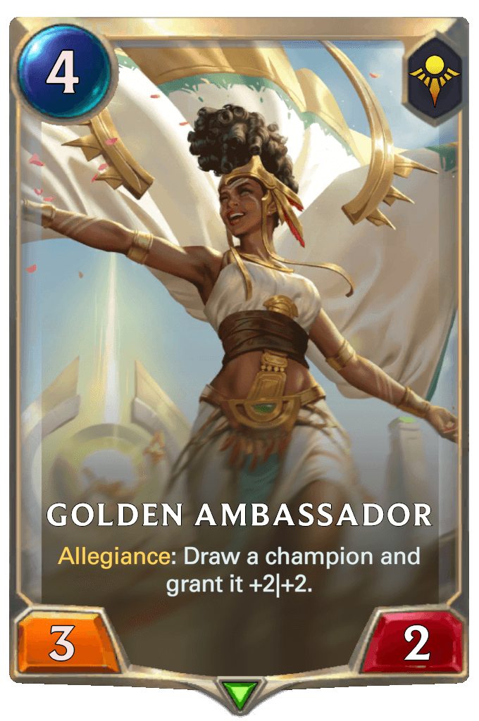 Golden Ambassador