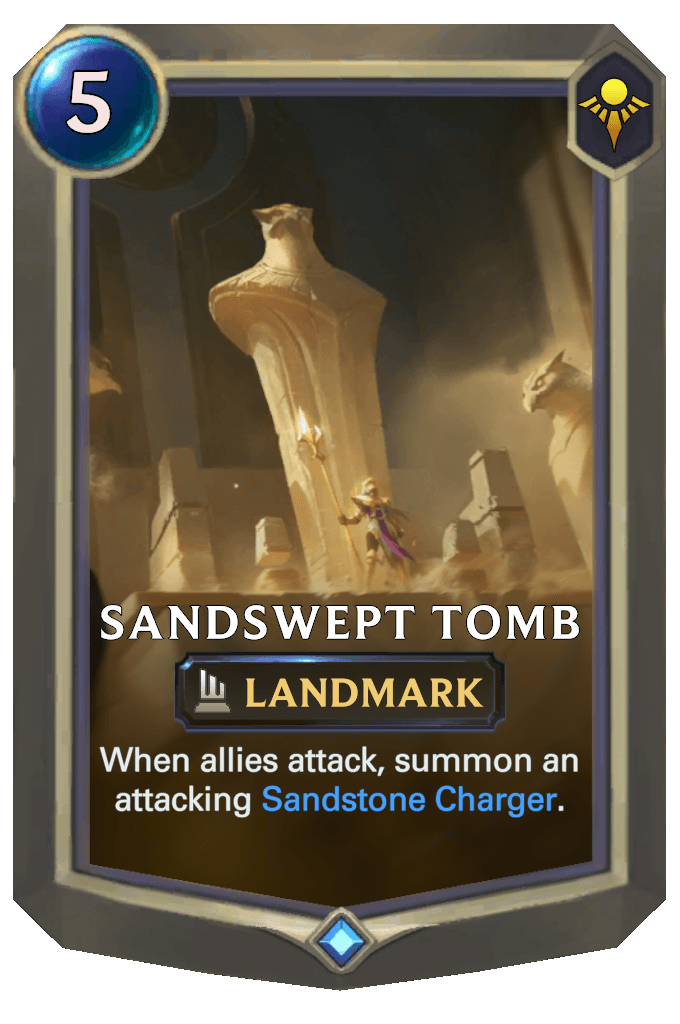 Sandswept Tomb