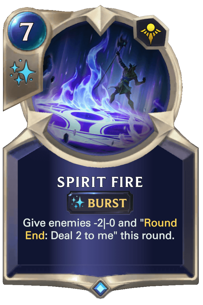 Spirit Fire