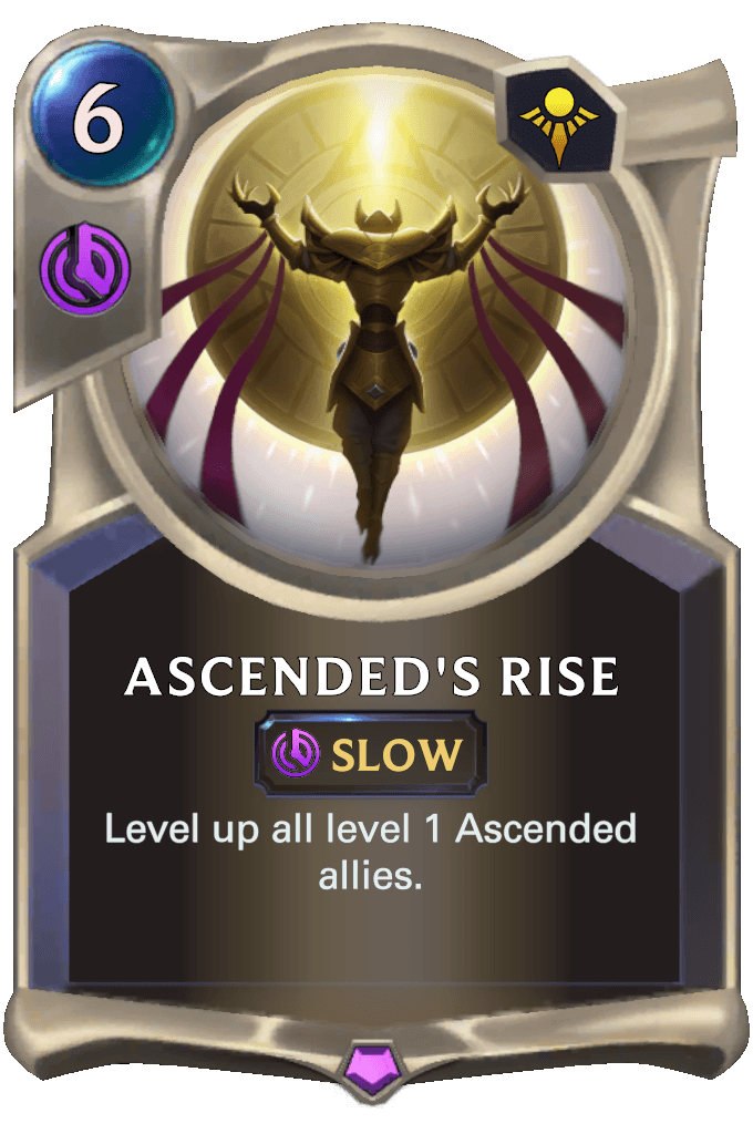 Ascended's Rise