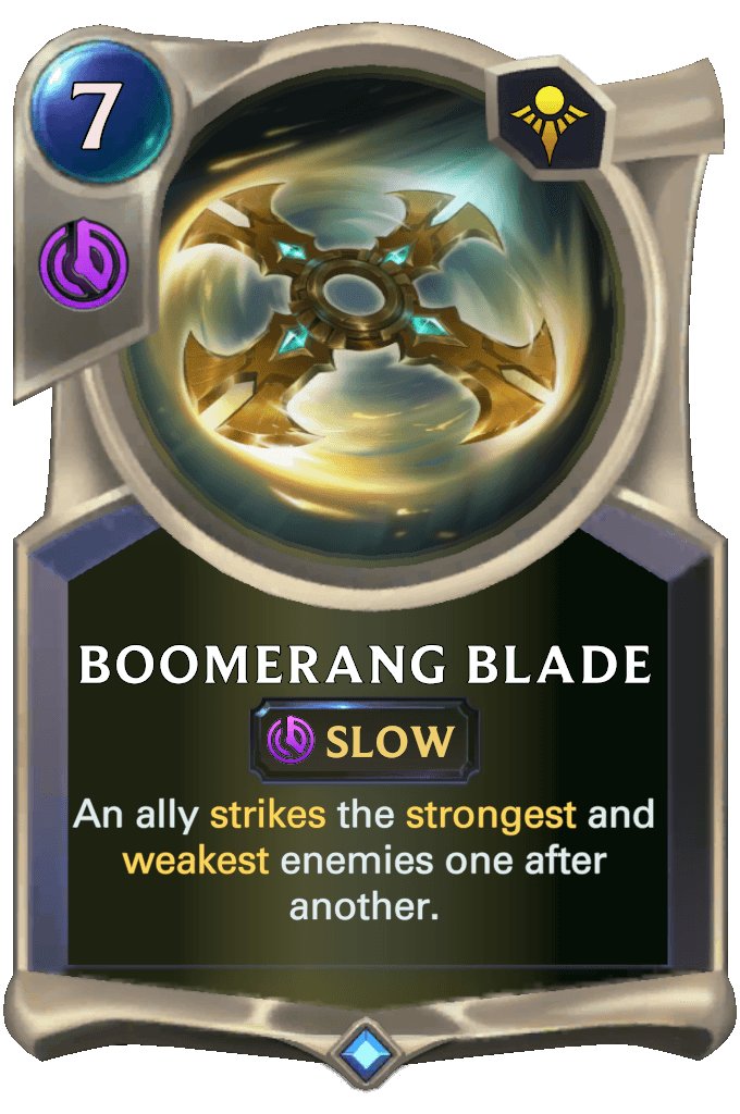 Boomerang Blade
