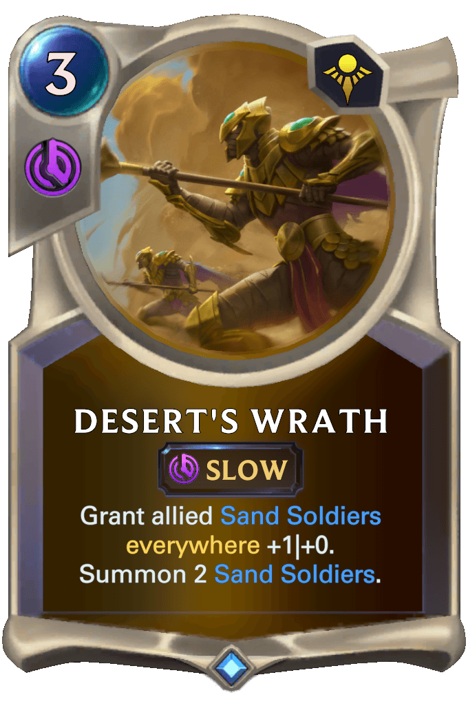 Desert's Wrath