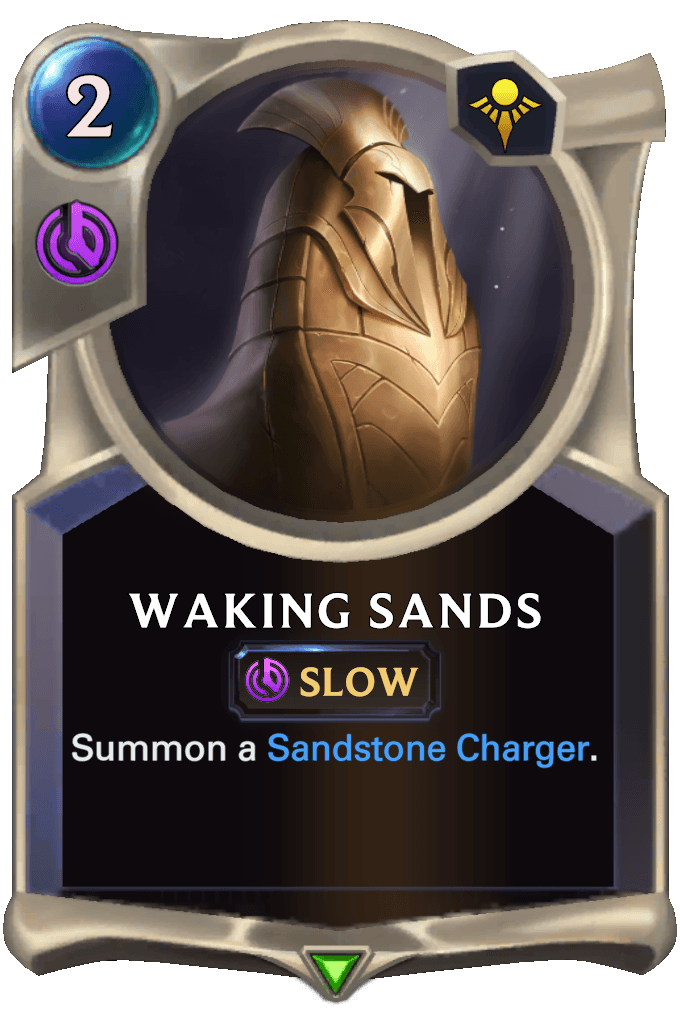 Waking Sands