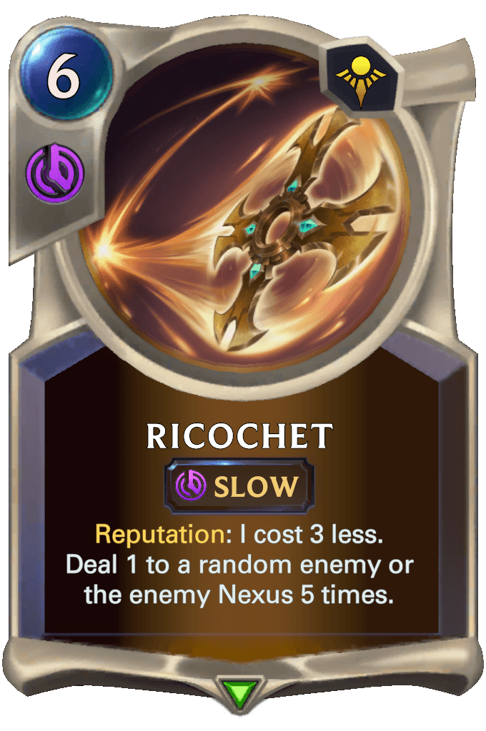 Ricochet