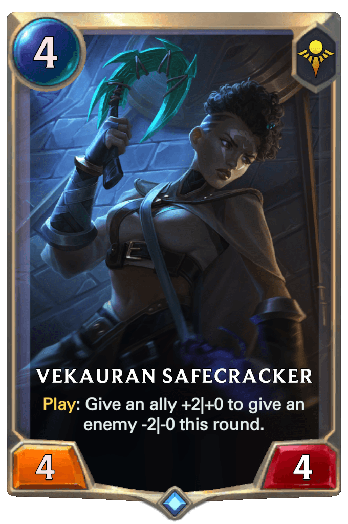 Vekauran Safecracker