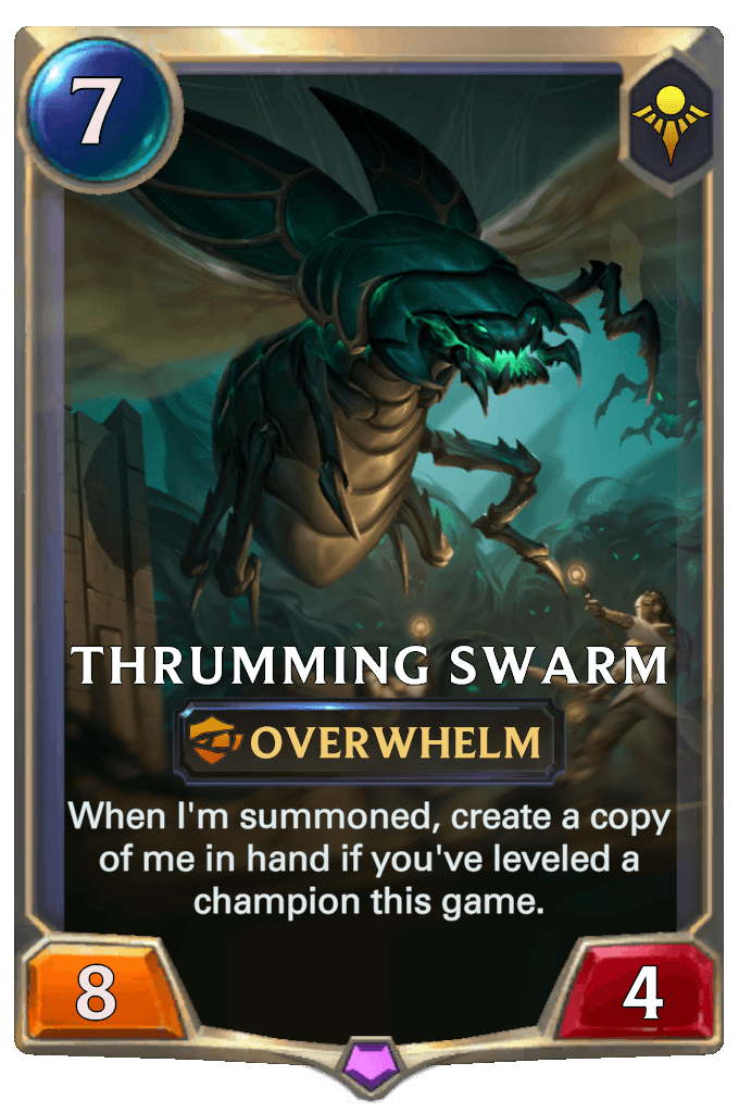 Thrumming Swarm