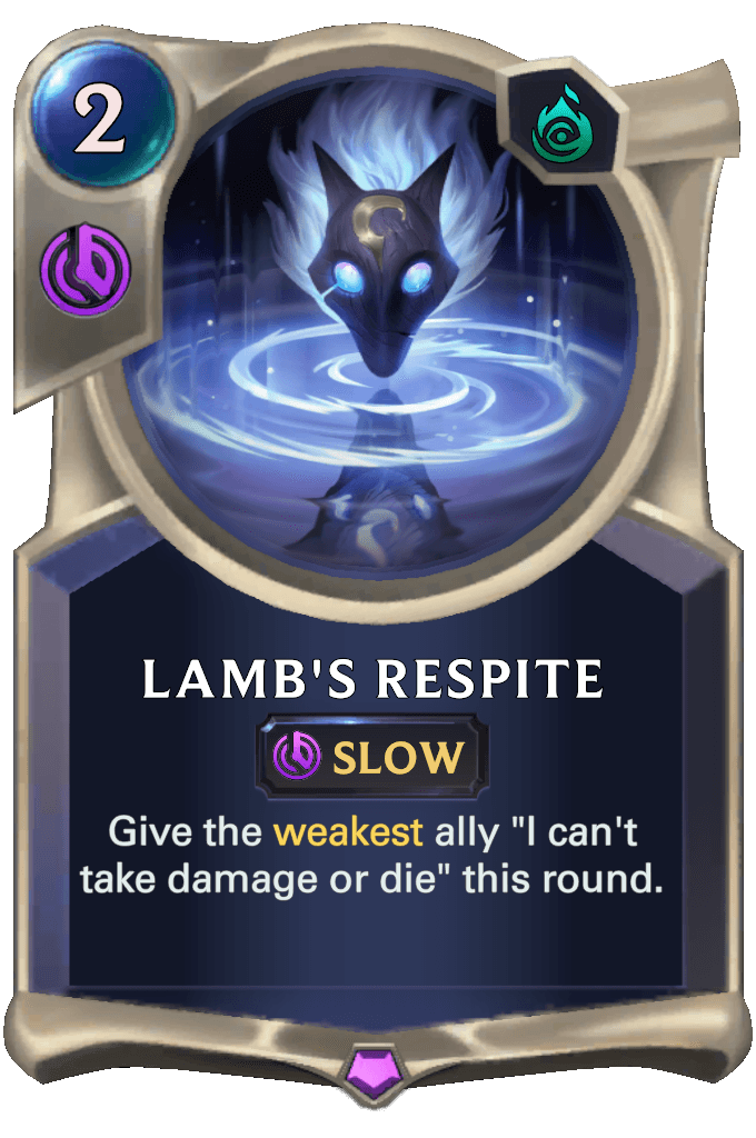 Lamb's Respite