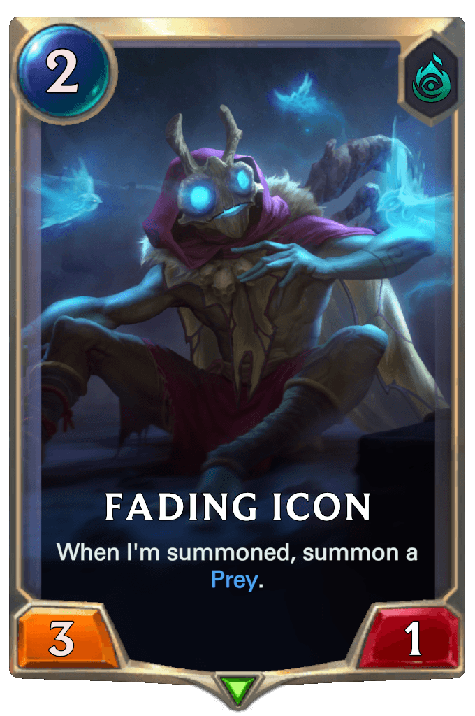 Fading Icon