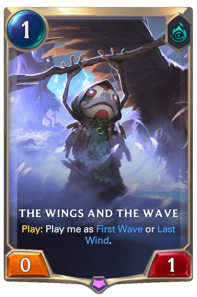 The Wings and The Wave