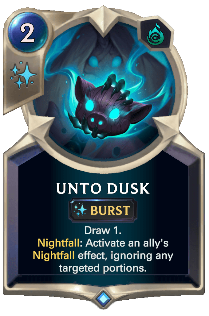 Unto Dusk
