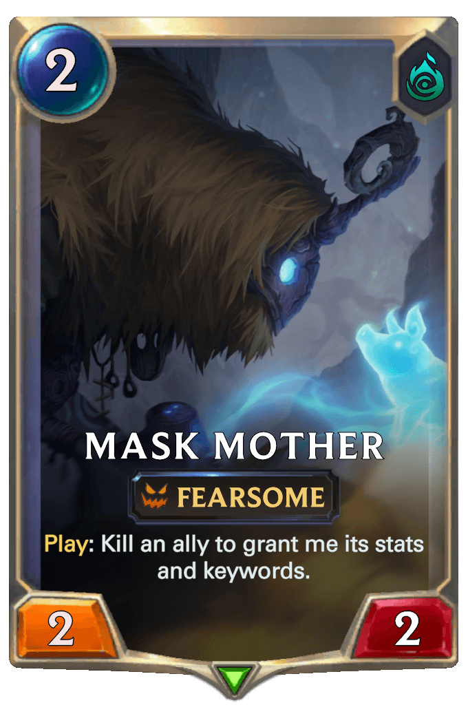 Mask Mother