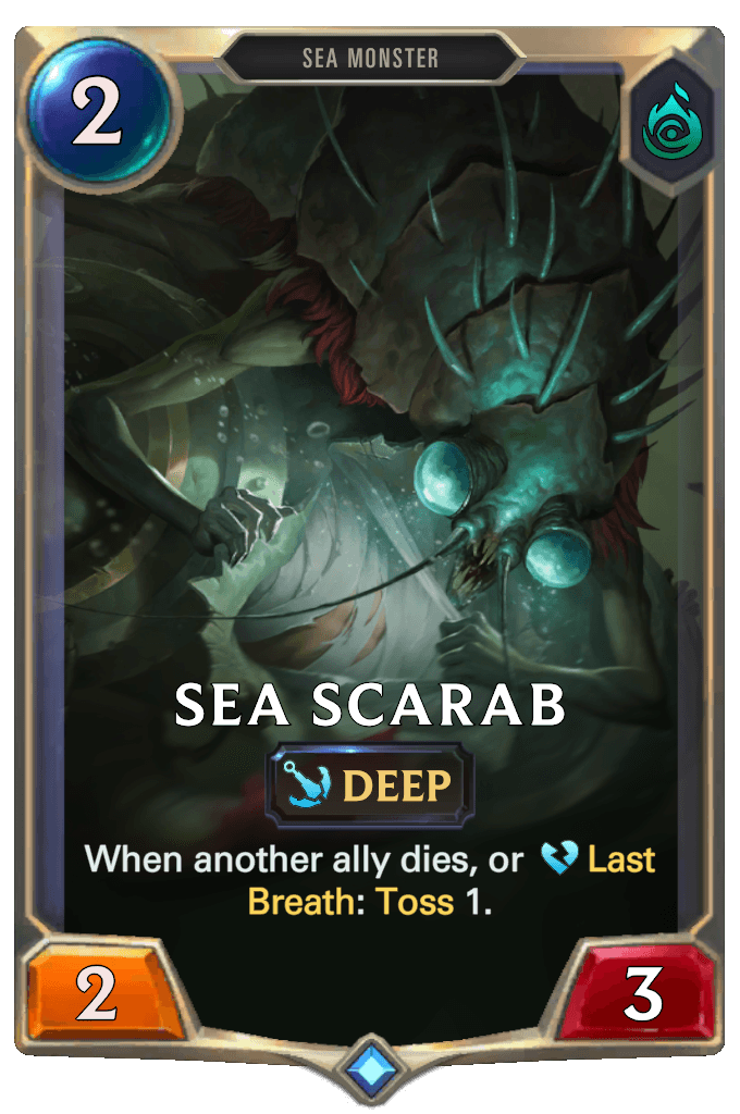 Sea Scarab