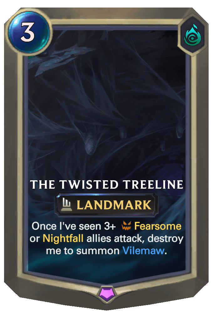 The Twisted Treeline