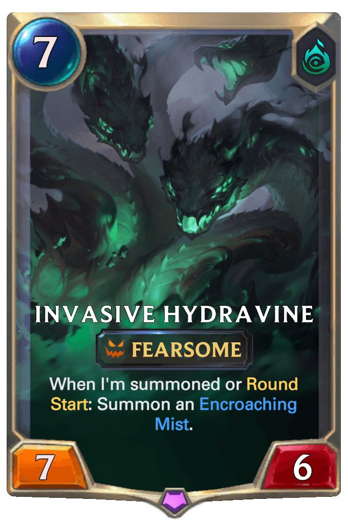 Invasive Hydravine