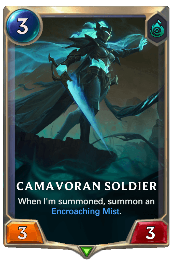 Camavoran Soldier