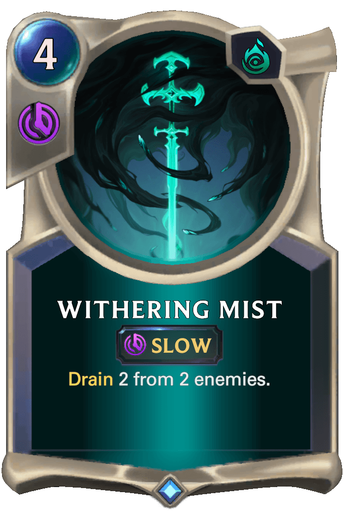 Withering Mist