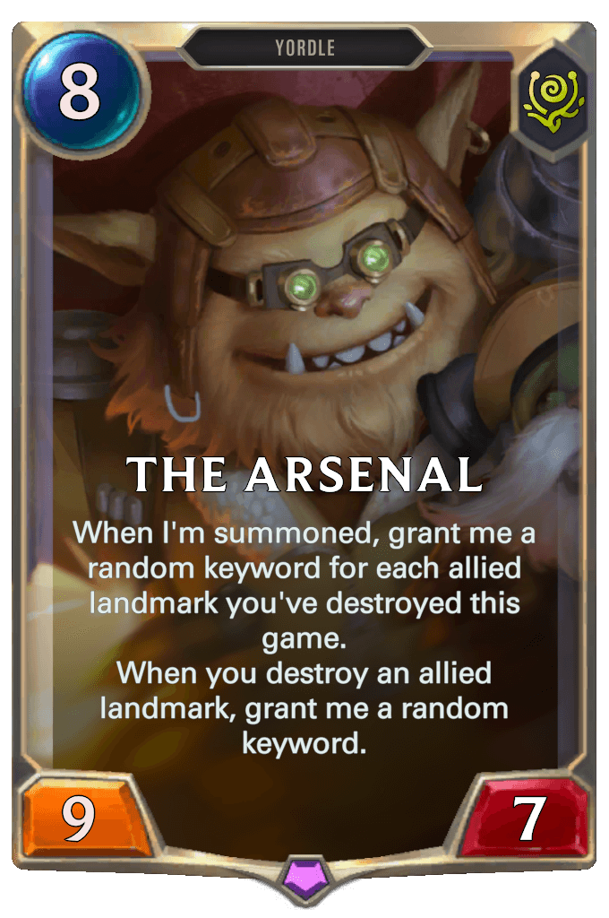 The Arsenal