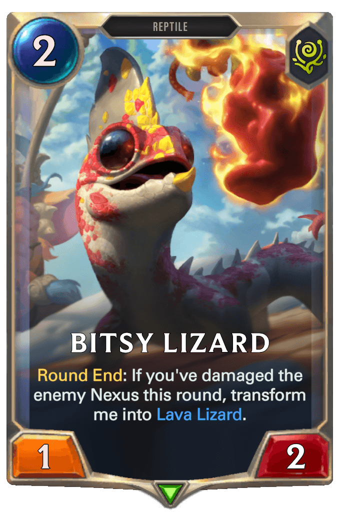 Bitsy Lizard