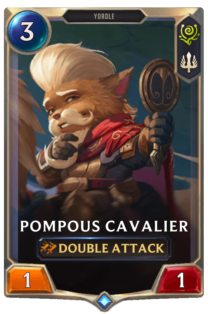 Pompous Cavalier
