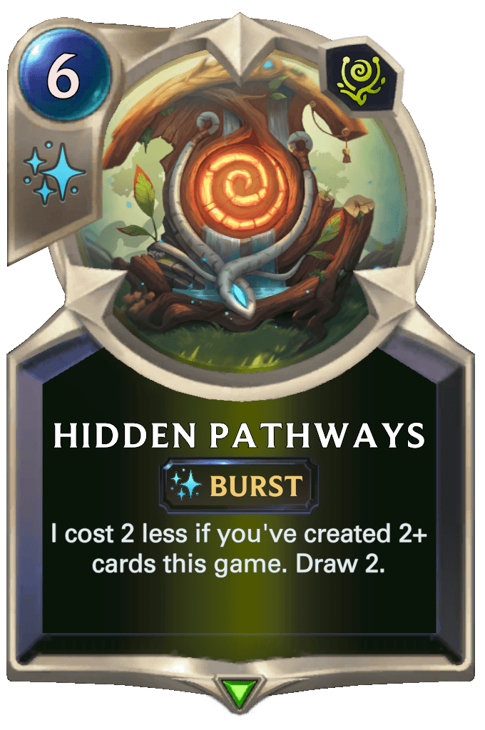 Hidden Pathways