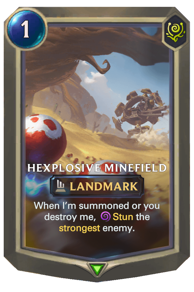 Hexplosive Minefield