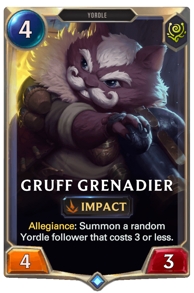 Gruff Grenadier