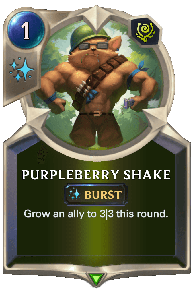 Purpleberry Shake