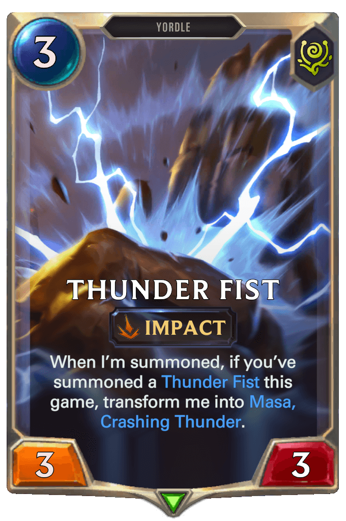 Thunder Fist